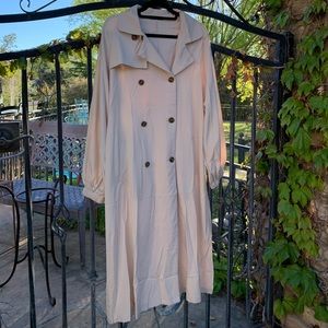 SHEIN Trench Coat